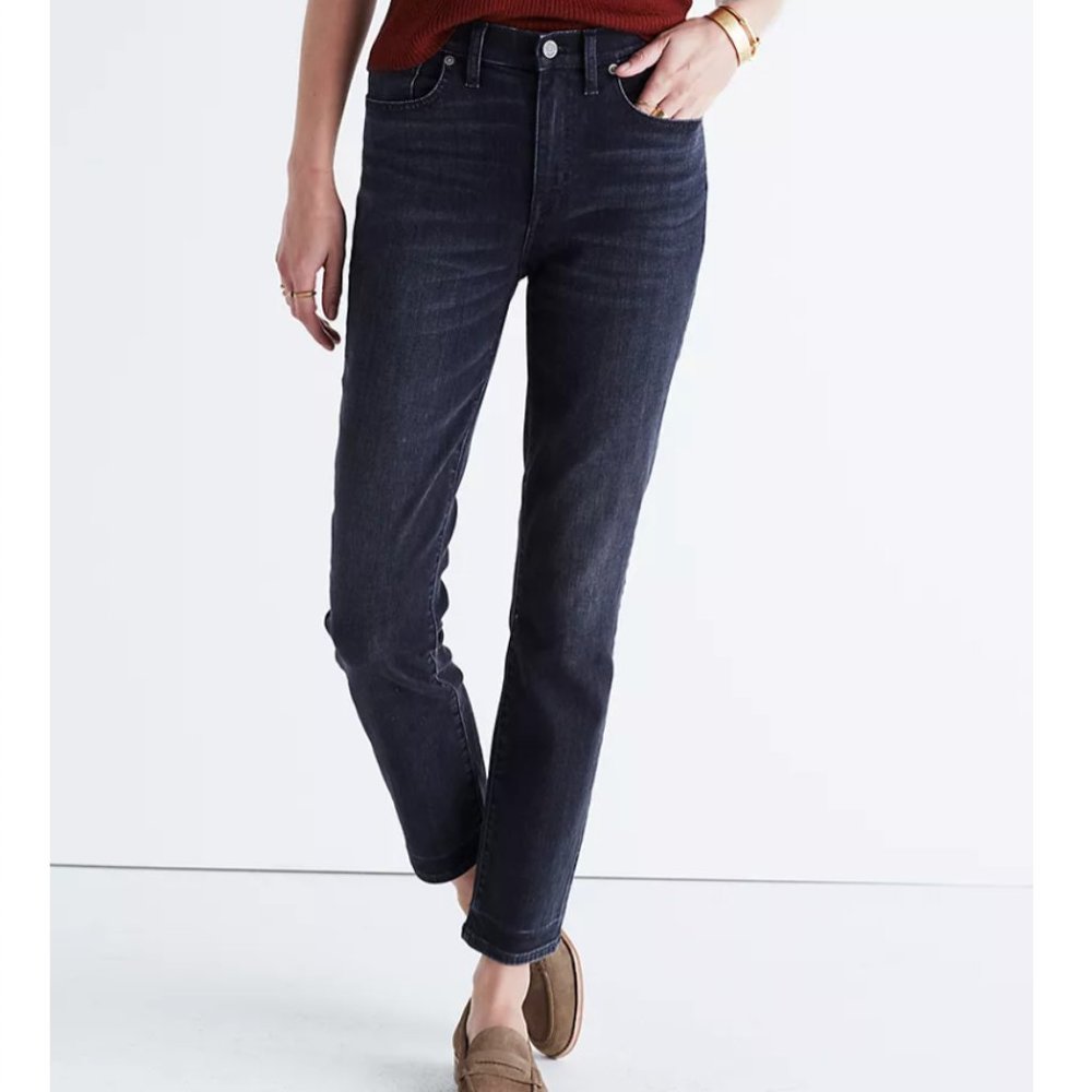 Madewell Cruiser Straight Jeans in Weller Wash